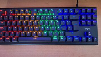 Teclado Mecánico Switch Azul TKL