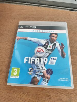 FIFA 19: Legacy Edition PlayStation 3