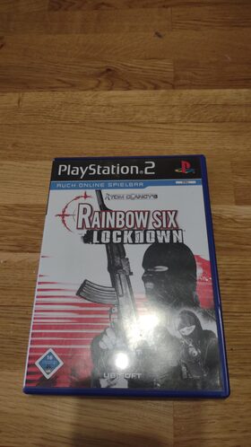 Tom Clancy's Rainbow Six: Lockdown PlayStation 2