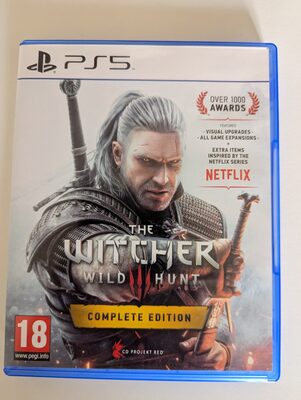 The Witcher 3: Wild Hunt Complete Edition PlayStation 5