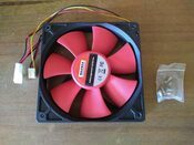 Get Xilence XPF120 R PWM Ventilador 120mm NegroRojo