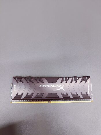 Kingston HyperX Predator RGB 8 GB (1 x 8 GB) DDR4-4000 Black PC RAM