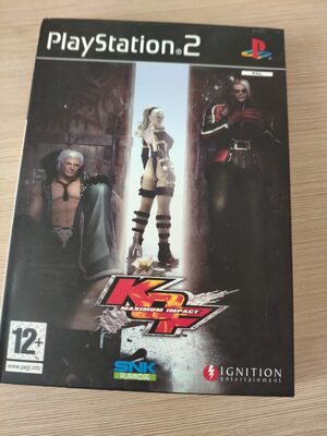 The King of Fighters: Maximum Impact PlayStation 2