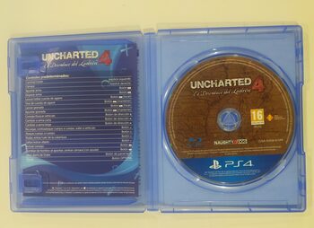 Buy Uncharted 4: A Thief's End (Uncharted 4: El Desenlace Del Ladrón) PlayStation 4