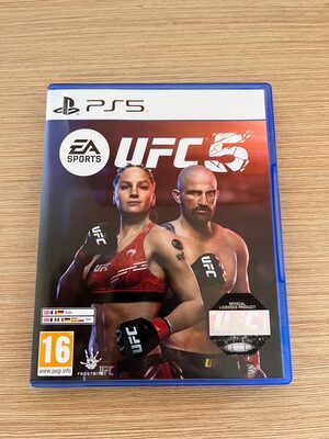 EA Sports UFC 5 PlayStation 5