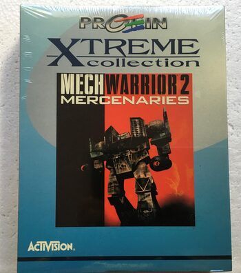 MECHWARRIOR 2: MERCENARIES - PC BIG BOX (PRECINTADO)