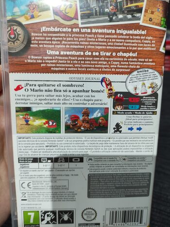 Super Mario Odyssey Nintendo Switch