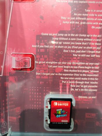 Buy Super Mario Odyssey Nintendo Switch