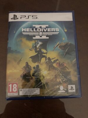 Helldivers II PlayStation 5