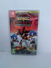 Sonic X Shadow Generations Nintendo Switch