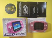 Game Boy Advance Rosa con caja Versión Europea 