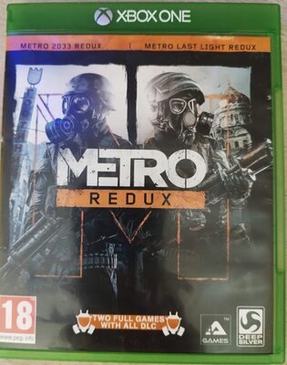 Metro Redux Xbox One