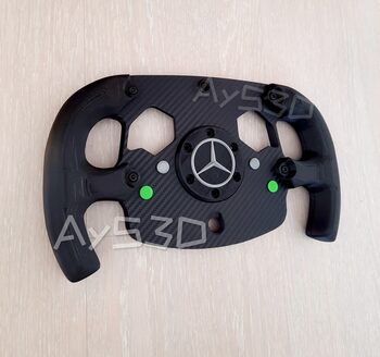 MOD F1 Formula 1 MERCEDES para Volante Logitech G920 de Xbox y PC for sale