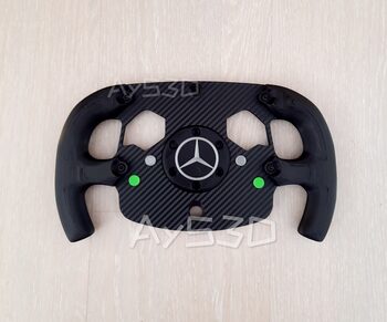 MOD F1 Formula 1 MERCEDES para Volante Logitech G920 de Xbox y PC