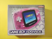 Game Boy Advance Rosa con caja Versión Europea 