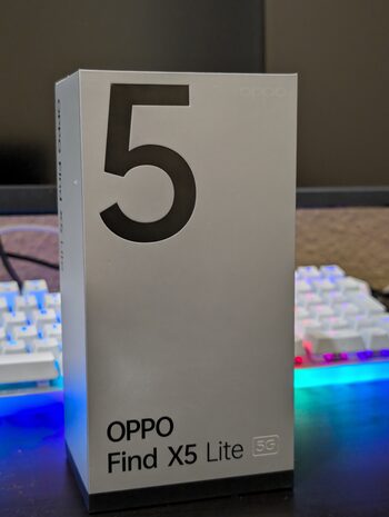 NUEVO! | Oppo Find X5 Lite 256 GB (Starry Black) Teléfono móvil