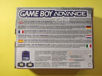 Buy Game Boy Advance Rosa con caja Versión Europea 