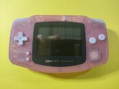 Game Boy Advance Rosa con caja Versión Europea 