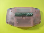 Game Boy Advance Rosa con caja Versión Europea 