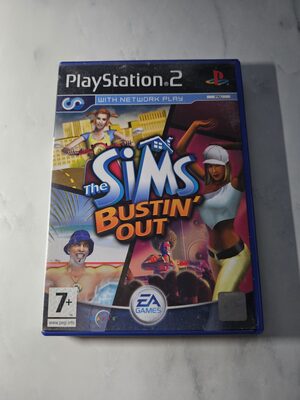 The Sims Bustin' Out PlayStation 2