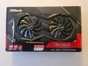 RX6600 8gb vram CHALLENGER