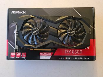 RX6600 8gb vram CHALLENGER