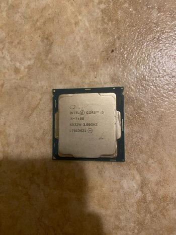 Intel Core i5-7400 3.0-3.5 GHz LGA1151 Quad-Core CPU