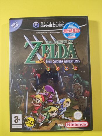 The Legend of Zelda: Four Swords Adventures Nintendo GameCube