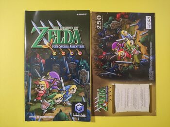 Get The Legend of Zelda: Four Swords Adventures Nintendo GameCube