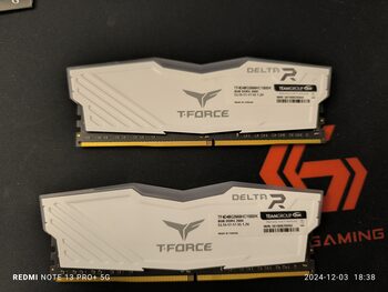 Team T-Force Delta RGB 16 GB (2 x 8 GB) DDR4-2666 White PC RAM