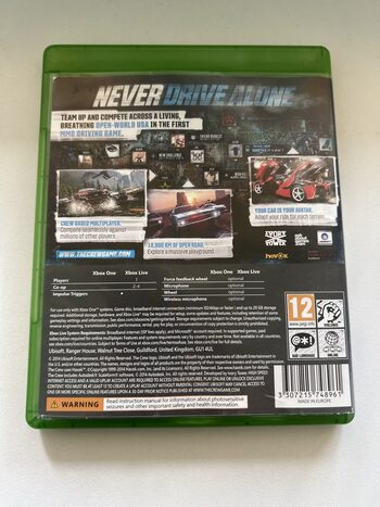 The Crew Xbox One