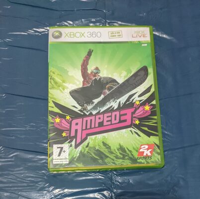 Amped 3 Xbox 360