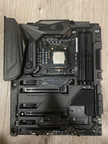 ASUS Rog MAXIMUS IX Formula + i7-7700k for sale