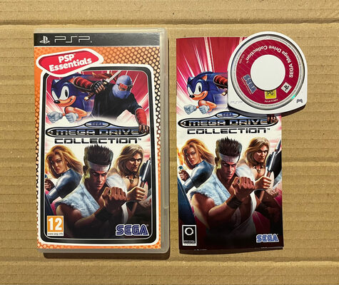 Sega Mega Drive Collection PSP