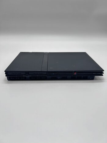 Get Sony PlayStation 2 Slim / Slimline Juoda Žaidimų Konsolė