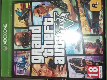 Grand Theft Auto V Xbox One