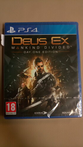 Deus Ex Mankind Divided Day One Edition PlayStation 4