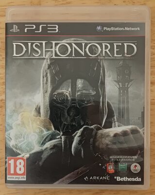 Dishonored PlayStation 3