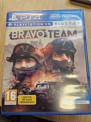 Bravo Team PlayStation 4