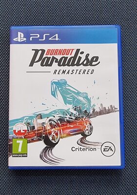 Burnout Paradise PlayStation 4