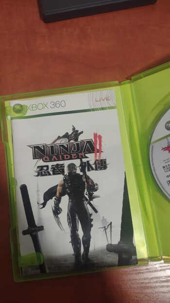 Ninja Gaiden II Xbox 360