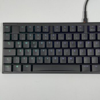 Get Cherry MX 10.0N RGB Mechanical Keyboard MX Low Profile Speed Switches - Black