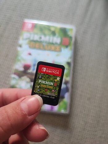 Pikmin 3 Deluxe Nintendo Switch for sale