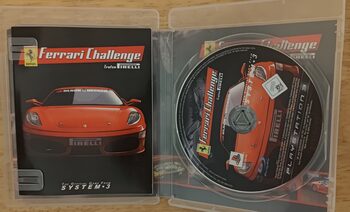 Buy Ferrari Challenge: Trofeo Pirelli PlayStation 3