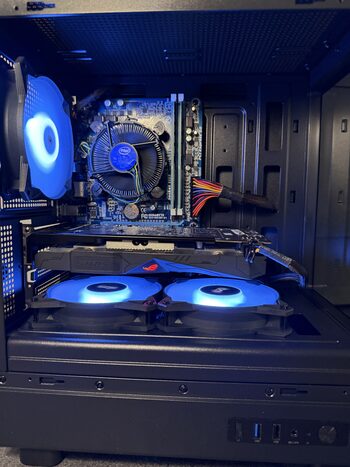 Parduodu naujai surinktą kompiuterį su I7/RX 570 8GB/16GB RAM/RGB