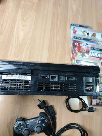 PlayStation 3, Black, 60GB for sale