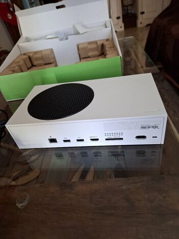 Get XBox series S 512 GB