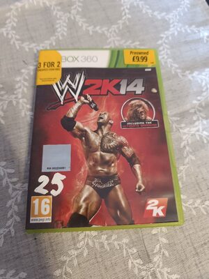 WWE 2K14 Xbox 360