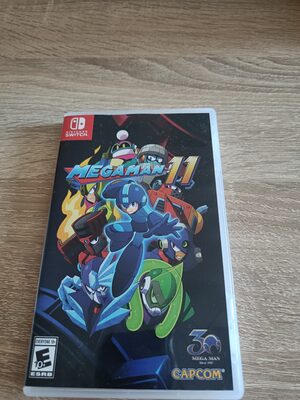 Mega Man 11 Nintendo Switch