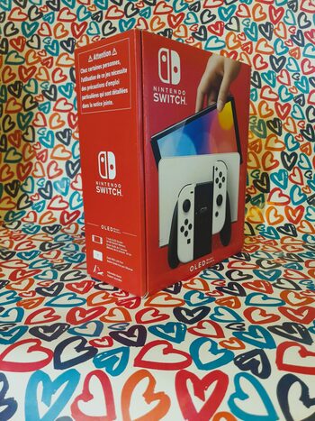 Buy  ¡Nintendo Switch OLED Blanca Nueva a Estrenar! ️ PRECINTADA 